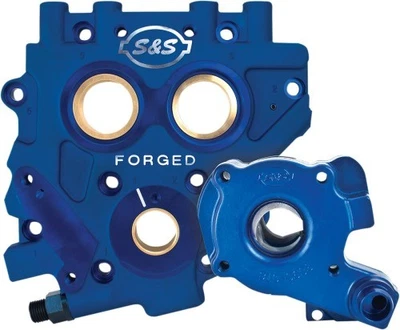  S&S Cycle TC3 Oil Pump And Cam Support Plate Kit 310-0732 49-0795 0932-0111 - Image 1 of 3