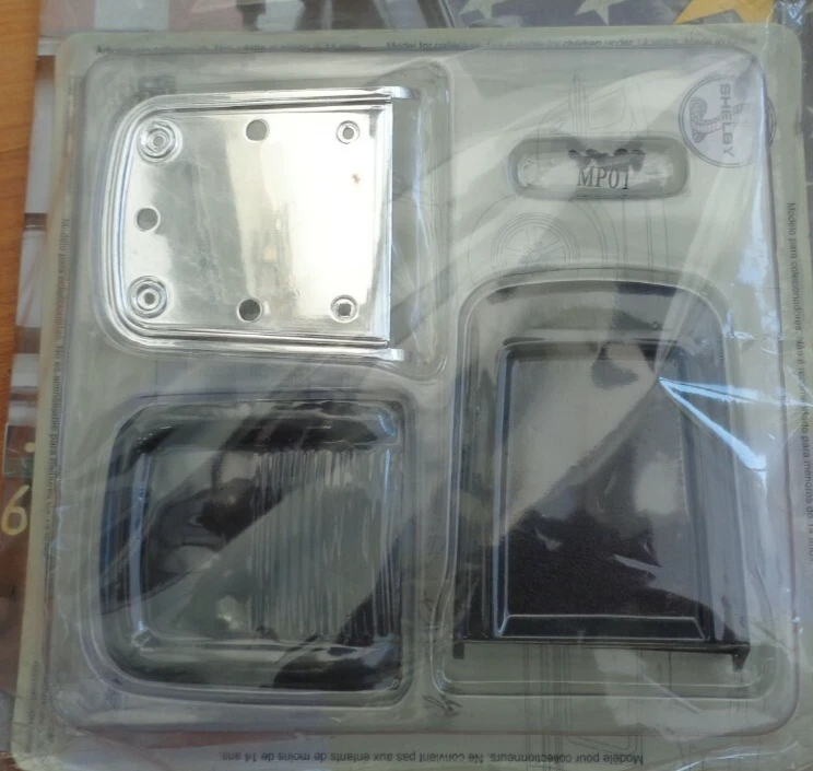 1/8 DEAGOSTINI Costruire il Proprio Ford MUSTANG 1967 Shelby GT-500 Problema 16 - Immagine 1 di 1