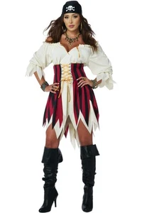 California Costume Sultry Sea Pirate Adult Halloween Cosplay Party 5025-076 - Picture 1 of 6