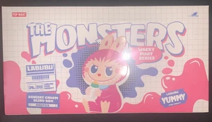 POP MART THE MONSTERS Wacky Mart Series Pinch Pendant Whole Set - Picture 1 of 6