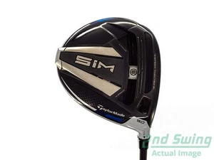 TaylorMade SIM Driver 9° Graphite Stiff Right 46.0in - Picture 1 of 10