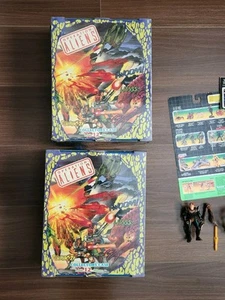 2x Original Operación ALIENS Estuche Coleccionista Tara Toy Co y Mezcla Figuras Alienígenas - Imagen 1 de 11