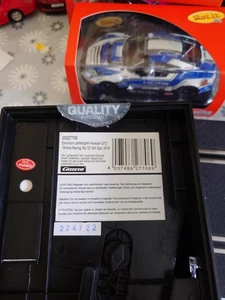 Carrera Evolution Lamborghini Huracan GT3 Ombra Racing No.12 - Picture 1 of 15