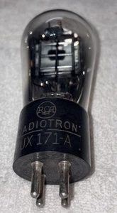 RCA UX-171A 71aa Globe Vacuum Tube TV7 Tested Strong - Picture 1 of 3