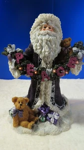 Boyds Bears & Friends Christmas Santa Collection Nikolaus Weihnachtsmann leuchtet - Bild 1 von 6