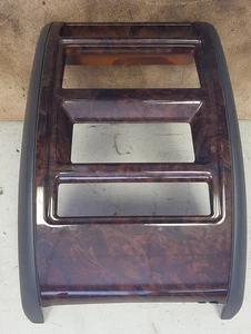 Jeep Cherokee Limited XJ 97-01 bisel central de grano de madera de fábrica ENVÍO GRATUITO - Imagen 1 de 6