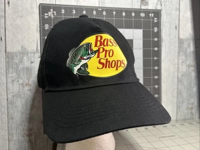Кепка Bass Pro Shops черная кепка дальнобойщика регулируемая бейсболка - Изображение 1 из 4