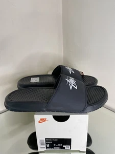 Stussy Benassi Slides Uk 7 Brand New! - Picture 1 of 5