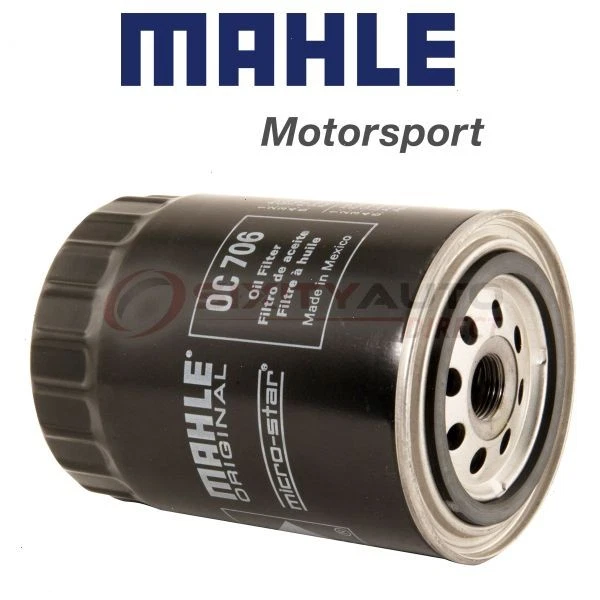 MAHLE Engine Oil Filter for 1990-1991 Mercury Colony Park - Oil Change cu Foto 1 de 4