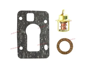 Thermostat Kit 982554 3853799 13440 For VOLVO 3.0 GS GL GLM GSM OMC 120 HP 2.5L - Picture 1 of 12