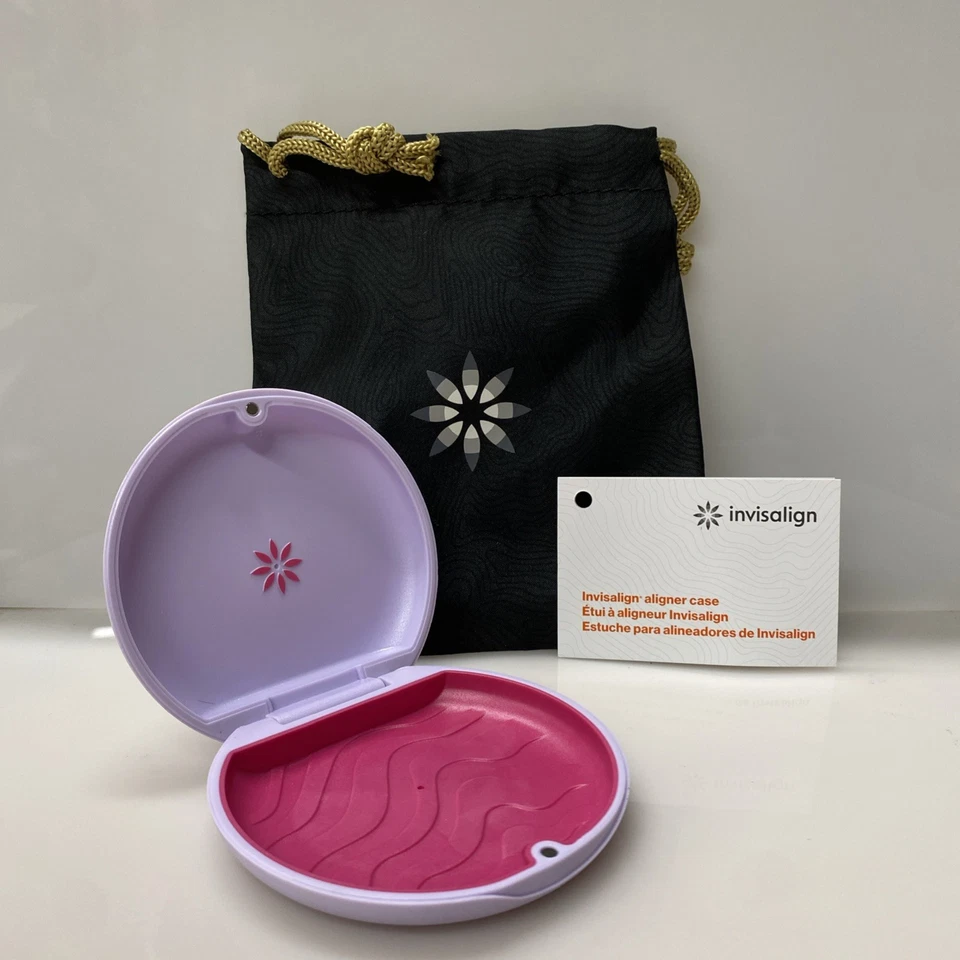 Invisalign Aligner and Retainer Case Lavendream Lavender