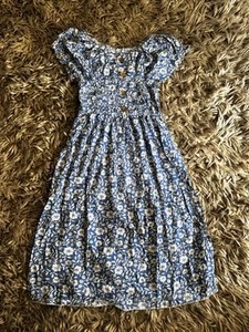 Boho midi dress floral print short sleeve summer dress fits uk 12 to 18 - Picture 1 of 5