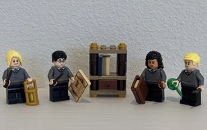 LEGO Harry Potter: Hogwarts Students Accessory Pack (40419) Complete Minifigures - Picture 1 of 5