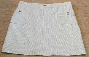 BAY STUDIO striped skirt in size 16 - Picture 1 of 10