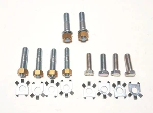 1959 1960 Ford Thunderbird 430 New Hardware Set for 1 Exhaust Manifold - Picture 1 of 1