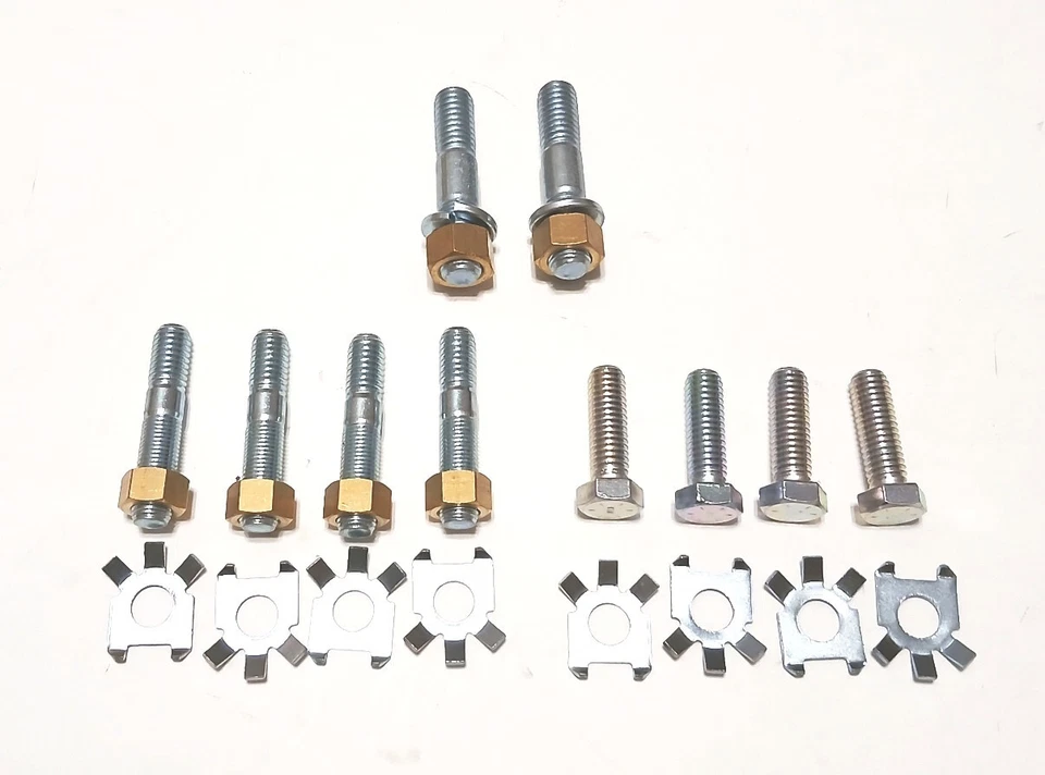 1958 - 1968 Lincoln Continental 430/462 New Hardware Set for 1 Exhaust Manifold - Image 1 of 1