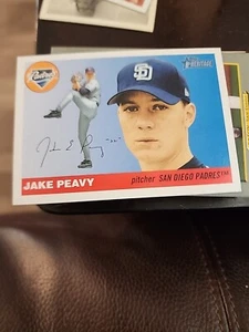 Béisbol 2004 Topps Hertiage Jake Peavy #246 - Imagen 1 de 2