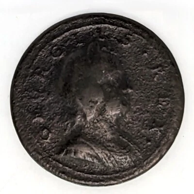 1720 Copper 1/2 Penny Great Britain KM# 557 - Image 1 of 3