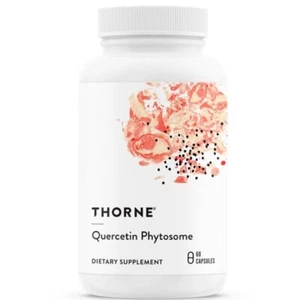 Thorne Research, Quercetin Phytosome, 250mg, 60 Kapseln - Blitzversand