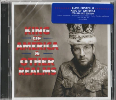 Elvis Costello - 2 CD Deluxe Edition - King of America - 2024 - NEUWARE! - Bild 1 von 2
