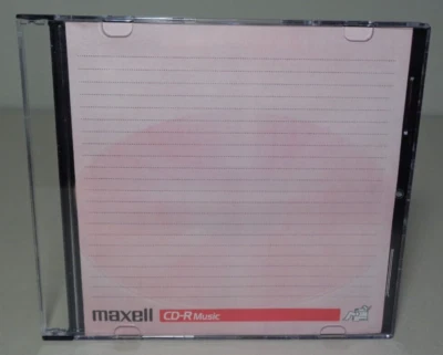 Maxell CD-R Music / New / 80 MIN / 700 MB / 32X - Image 1 of 4