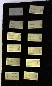 Vintage NOS Gold Ceramic DIP Micro Networks MN3007 10-bit ADC -10V to 10V 16-pin - Picture 1 of 3