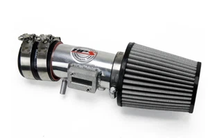 HPS Performance Shortram Air Intake Kit Polish for 2009 - 2013 Honda Fit 1.5L - Picture 1 of 3