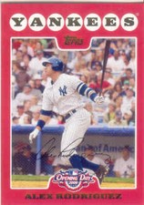 2008 Topps Opening Day Baseball ~ Pick Your Cards