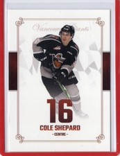2019/20 Vancouver Giants - COLE SHEPARD