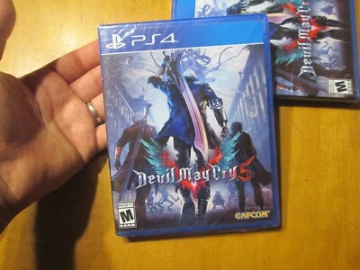 Devil May Cry 5 PS4 PLAYSTATION 4 SONY  NEW FACTORY SEALED US EDITION - Image 1 of 4
