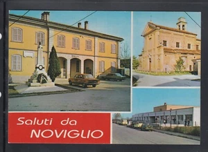 Cartolina Saluti da Noviglio VEDUTINE C1955 - Bild 1 von 1