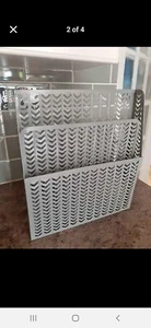 Metal Newspapers Holder - Picture 1 of 2