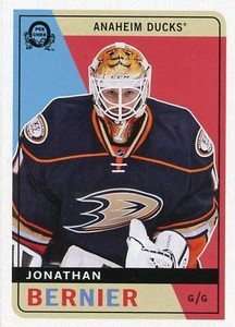 17/18 O-PEE-CHEE OPC RETRO #241 JONATHAN BERNIER DUCKS *40120