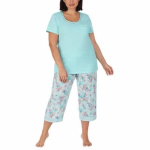 New Women's Carole Hochman Pajama Set PJs XS S M L XL - Picture 1 of 9