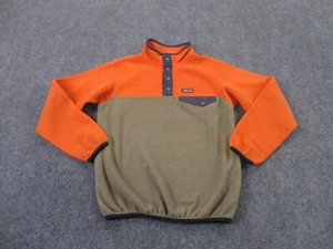 Patagonia Jacket Boys L 12 Fleece Snap T Sweater Outdoors Pullover Synchilla - Picture 1 of 12