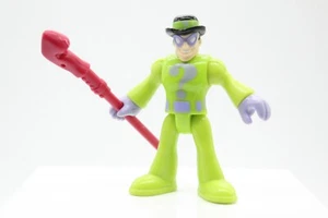 Fisher-Price Imaginext DC Super Friends Riddler w/ Staff - Picture 1 of 2