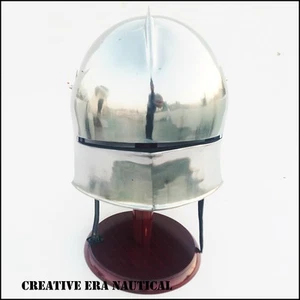 Medieval GERMAN SALLET EUROPEAN CLOSE HELM RE- ENACTMENT Medieval Knight Hallowe - Picture 1 of 6