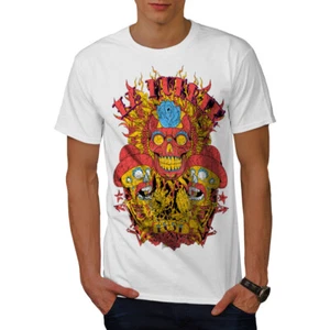 Wellcoda Day Of Dead Muerte Mexican Herren T-Shirt - Bild 1 von 32