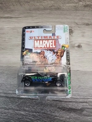 Maisto 2002 Ultimate Marvel Rogue #7 Chrysler Prowler Diecast Car - Image 1 of 4