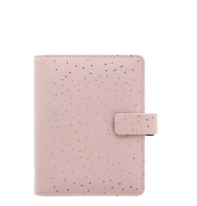 Filofax Confetti Pocket Organizer in Rose Quartz - 028725 - Picture 1 of 10