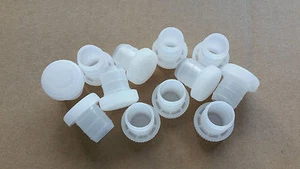 Plastic Wine Bottle Corks / Stoppers Bag of 12 Re-usable - Picture 1 of 2
