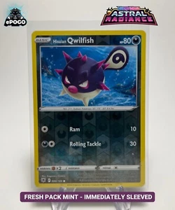 Qwilfish 088/189 Reverse Holo Pokemon TCG: Astral Radiance NEUWERTIG HEUTE VERSANDT - Bild 1 von 2