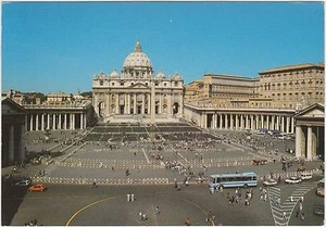 ROMA - PIAZZA SAN PIETRO 2002 - Picture 1 of 1