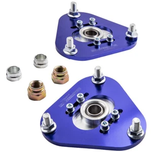 2pc Adjustable Coilover Front Camber Plates Top Hat for Toyota Celica 2000-2006 - Bild 1 von 12