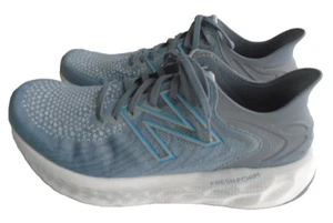 New Balance Fresh Foam 1080 Sneakers Men's Size 10 Gray - Picture 1 of 8