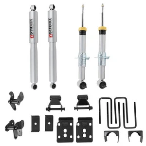 Kits de reducción Belltech 2021+ Ford F-150 2x4 -1"" a -3,5"" F/ -4,5"" R - Imagen 1 de 4