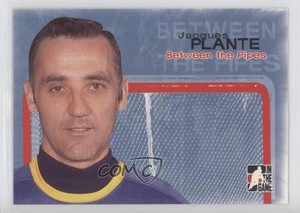 2005-06 ITG Between the Pipes Jacques Plante #14 HOF