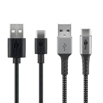 High-Speed USB C Ladekabel Schnellladekabel Datenkabel 3A für Samsung Galaxy - Bild 1 von 4