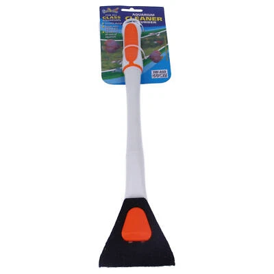 Fish R Fun Algae Scrub Pad Scraper Deluxe 40cm Aquarium Clean Fish Tank