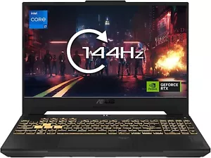 ASUS TUF F15 FX507VV-LP148W/Core i7-13620H/16GB/1TB/FHD/Win11/RTX4060/Mecha Gray - Picture 1 of 4